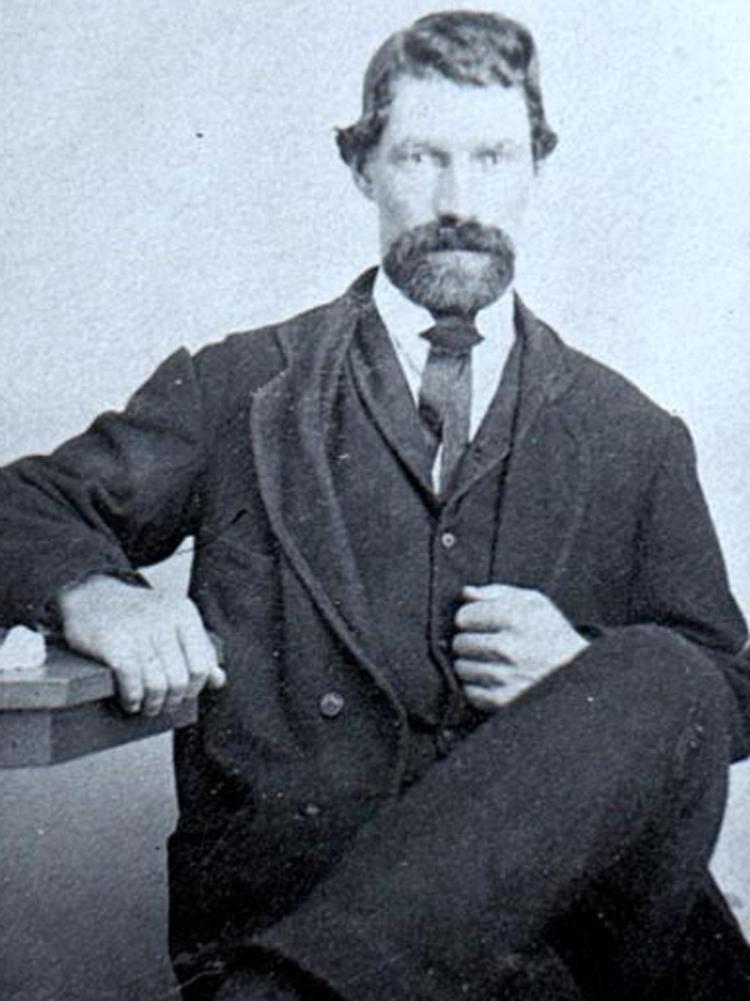 Robert Hopkins (1837 - 1898) Profile